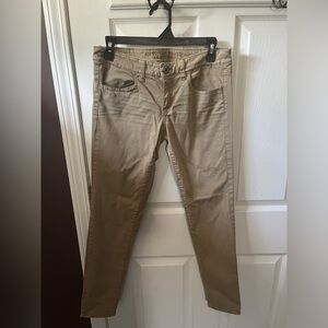 American Eagle size 6 jeggings